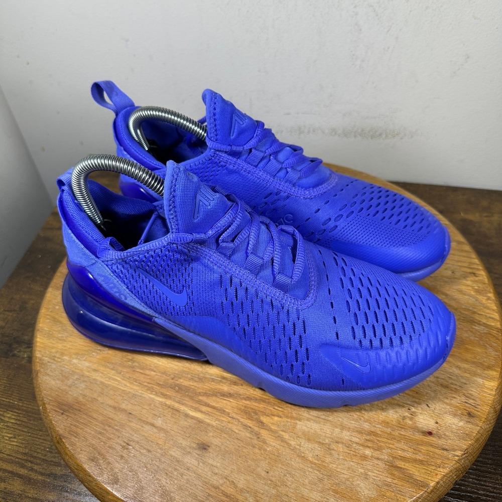 Nike Air Max 270 Women Persian Violet Purple Sneakers AH6789-500 Womens 9